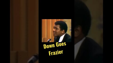 Don Rickles - Down Goes Frazier…..