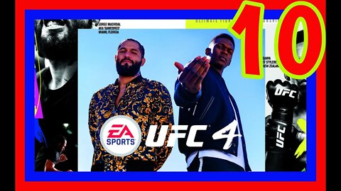 UFC 4: Career Mode - Part 10 - TOP 10?!