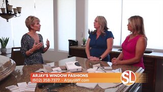 Give your decor a refresh with Arjay's Window Fashions