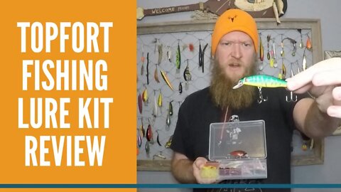 Topfort 51 Pcs Fishing Lure Kit Review / Budget Friendly Fishing Gear