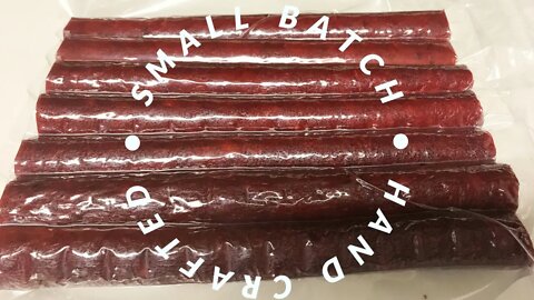 How To Make Smoked Beef Sticks At Home ~ Sausage Series Eps 2