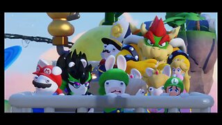 Mario Rabbids Hope 34, Runaway train