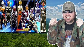 Kamen Rider Faiz All Riders Henshin, Form And Finisher - Reaction! (BBT)