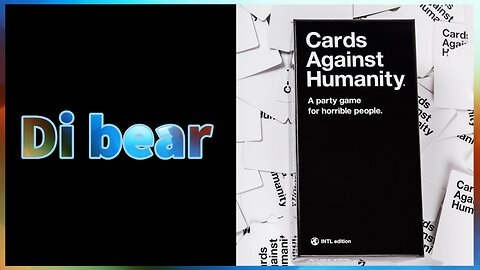 Cards Against Humanity: A Party Game for Horrible People