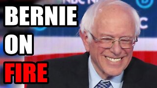 Bernie Sanders' BEST Debate Performance Yet