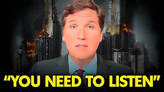 Tucker Carlson URGENT: "What's Coming Is Worse Than WW3"