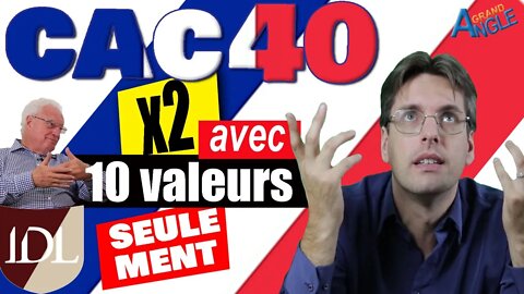 CAC40 : Charles Gave, les 10 valeurs pour doubler votre capital en 9 ans !