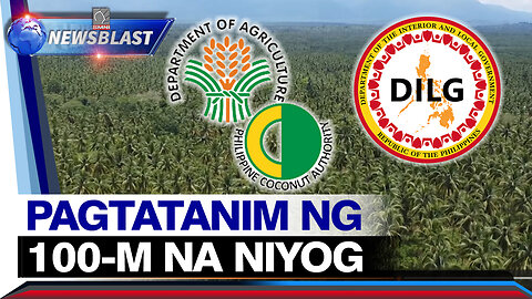 Mga LGU, hihikayatin na tulungan ang PCA sa pagtatanim ng 100-M na niyog −DILG