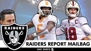 Raiders Rumors Mailbag: Should Las Vegas Draft Tanner McKee Or Hendon Hooker? Trade Back From #7?