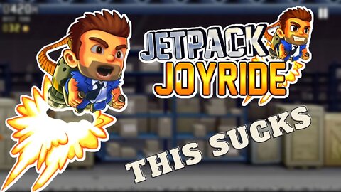 Why Even Jetpack Joyride Too is Still Hard to Play?!!!