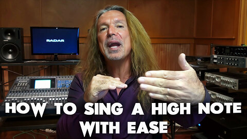 How To Sing A High Note With Ease - Ken Tamplin Vocal Academy