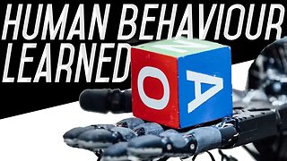 Robot Hand Unexpectedly Learns Human Behaviour! - Open AI