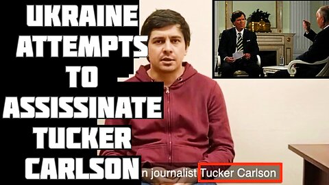 BREAKING REPORT: Attempted Assassination of Tucker Carlson—Here Are the Details