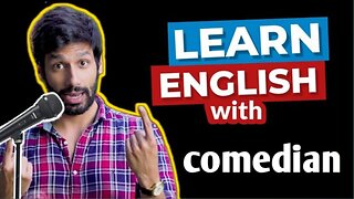 Stand up comedy with subtitles| Learn English with stand up comedy| Entertaining speech