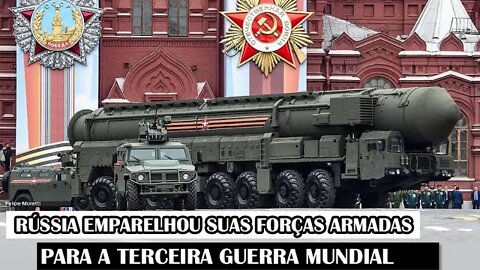 Rússia Emparelhou Suas Forças Armadas Para A Terceira Guerra Mundial