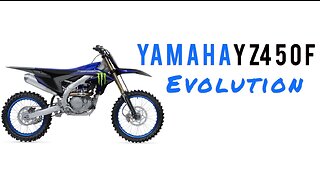 History of the Yamaha YZ450F