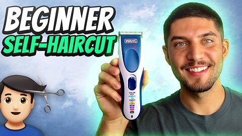 The BEST Beginner Self-Haircut Tutorial With No Lever And No Experience