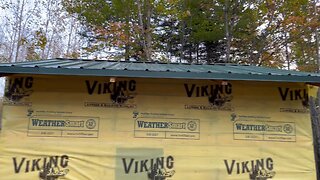 Chicken Coop- Roof Install