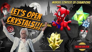 MCOC Digital Shiny Prizes Episode 121 More Crystals To Open