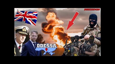 Ukrainian Guerrillas Destroyed a Secret UK Base In ODESSA┃Putin Issued a Stark Warning To The West