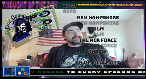 170 New Hampshire, BLM, the Air Force and An Unjust Lawsuit (Clean)