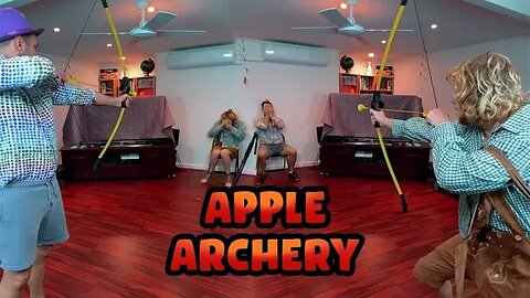 Apple Archery!