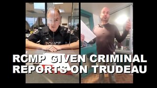 Canadians Give Evidence to RCMP for Trudeau for Treason: Ottawa, Windsor, New Brunswick |Sept 28 '22