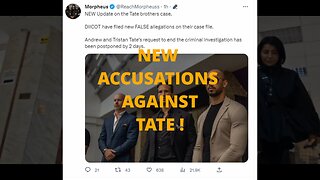 Update - New Criminal Charges against the Tate Brothers !