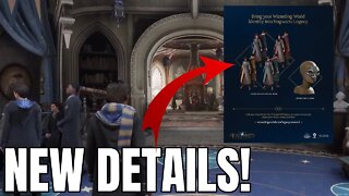 Hogwarts Legacy NEW DETAILS - Common Rooms Look & Importing Your House & Wand!