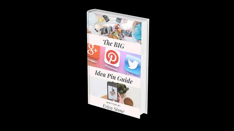 The BIG Idea Pin Guide Review, Bonus, OTOs From Erica Stone - Make Money From Pinterest Guide!