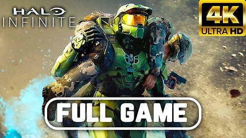 HALO INFINITE Campaign Gameplay Walkthrough FULL GAME No Commentary