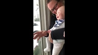 Grandma and grandson giggle-fest will melt your heart