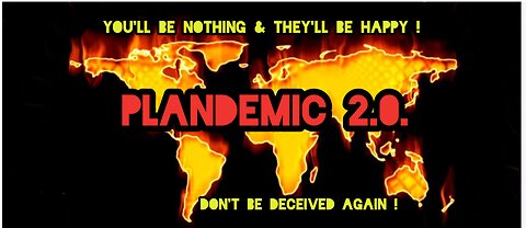 Plandemic 2.0. | Are You Still Sleeping ???