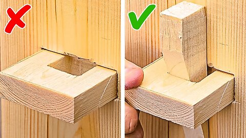 HELPFUL WOODWORKING HACKS to carry out any project at the highest level