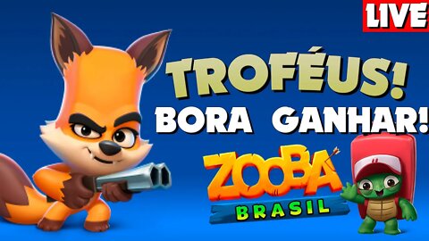 WILD LIFE VOLTOU ATRÁS VAMOS GANHAR MAIS TROFÉUS! ZOOBA: Jogo de Batalha Animal LIVE #73