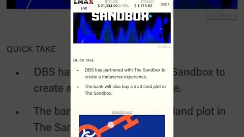 SANDBOX DENT IN METAVERSE #sandbox #sandboxgame #sandboxcrypto #metaversecoins #metaverse_coins