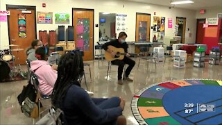 Gapsparilla Music Festival supplies gently used instruments to students