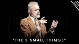 3 Things That Will TRANSFORM Your LIFE Immediately - Jordan Peterson Motivation