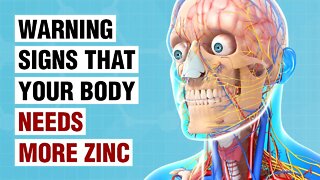 10 Warning Signs Your Body Needs More Zinc