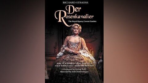 Richard Strauss - Der Rosenkavalier | Te Kanawa, Howells, Haugland, Solti (Royal Opera House 1985)