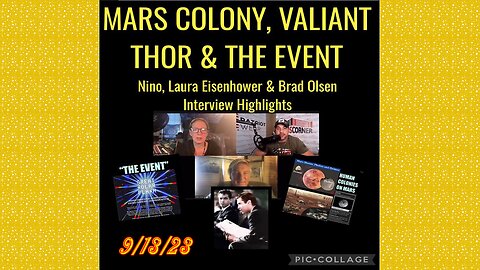 SITUATION UPDATE - Interview Highlights From Nino’s Corner Featuring Laura Eisenhower & Brad Olsen