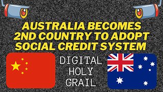 Australia Social Credit Score...