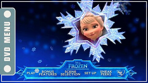 Frozen - DVD Menu
