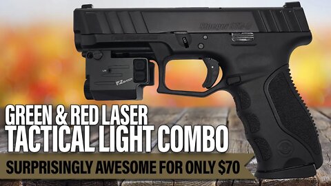 Red & Green Laser Tactical Light Combo - Great Find!