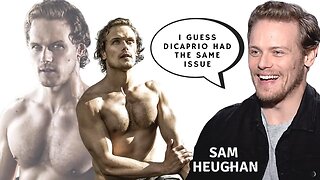 'OUTLANDER' Sam Heughan On Becoming A SEX-SYMBOL / And When he Turns Into A Fanboy Himself