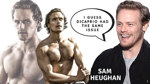 'OUTLANDER' Sam Heughan On Becoming A SEX-SYMBOL / And When he Turns Into A Fanboy Himself