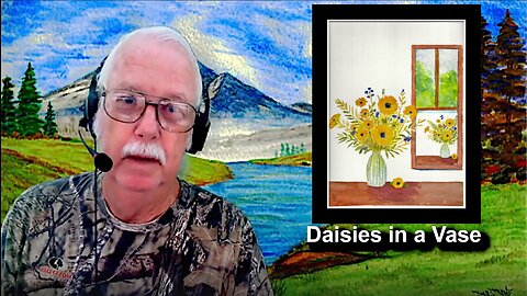 Daisies in the Morror