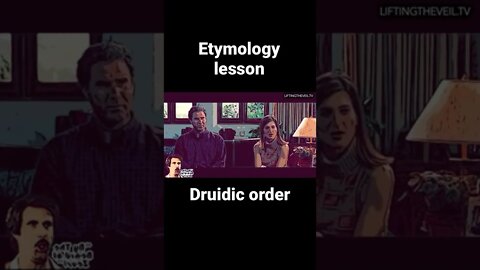 Druidic secrets of Etymology