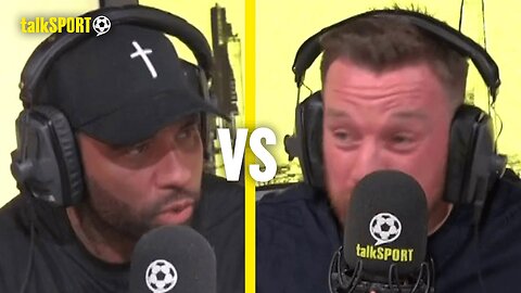 Jamie O'Hara CLASHES With Jermaine Pennant Over Whether Chelsea Should Have KEPT Conor Gallagher 🤬😱