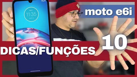 MOTO e6i 10 DICAS TOP PARA DEIXAR ELE MELHOR E MAIS EFICIENTE! Vem conhecer